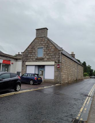 Thumbnail Retail premises for sale in 20 High Street, Kemnay, Inverurie
