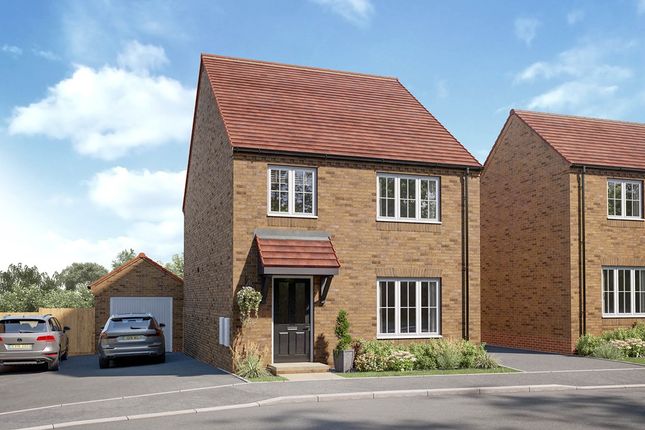 Thumbnail Detached house for sale in "Midford - Plot 210" at Weldon Manor, Burdock Street, Priors Hall Park Zone 2, Corby