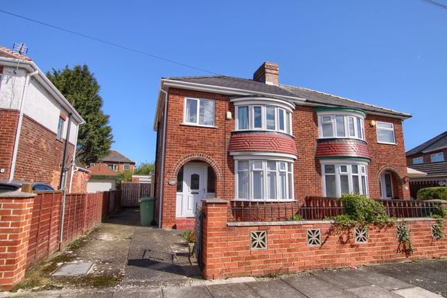 Semi-detached house for sale in Studley Road, Thornaby, Stockton-On-Tees