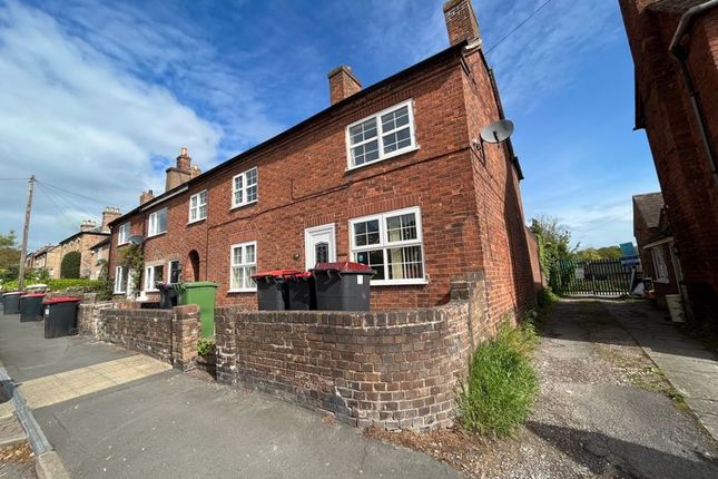 Thumbnail Terraced house for sale in Park Street, Madeley, Telford