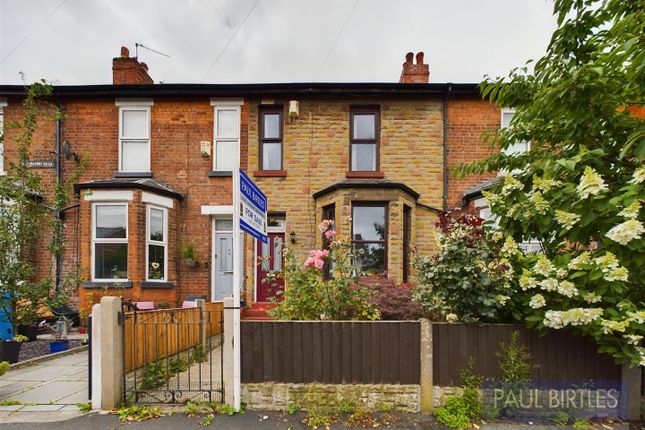 Terraced house for sale in Westbourne Road, Urmston, Trafford