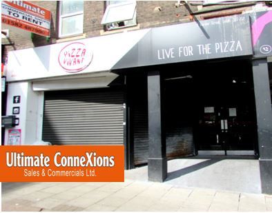 Thumbnail Restaurant/cafe to let in Pizza Vivant Luton Ltd, 8 Gordon Street, Luton, Bedfordshire