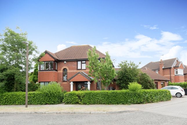 Detached house for sale in Brill Place, Bradwell Common, Milton Keynes, Buckinghamshire