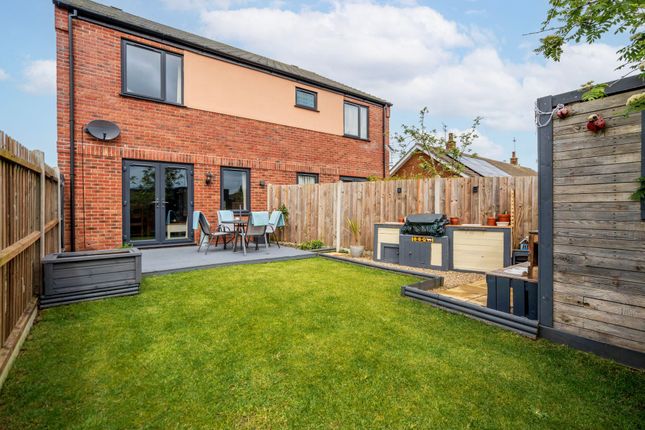Semi-detached house for sale in Camping Field Lane, Stalham, Norwich