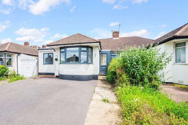 Thumbnail Semi-detached bungalow for sale in Kingston Road, Ewell, Epsom