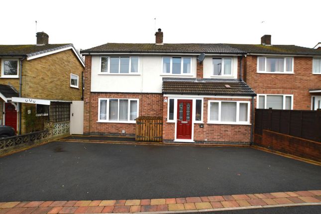 Thumbnail Detached house for sale in Charlestown Drive, Allestree, Derby