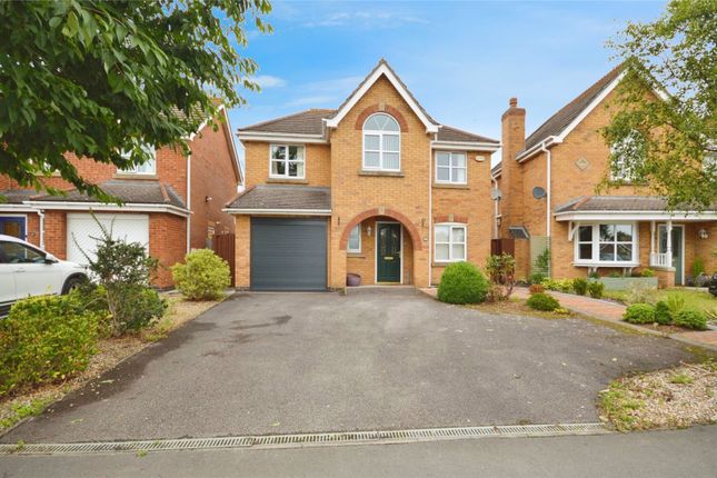 Detached house for sale in Pershore Way, Lincoln, Lincolnshire