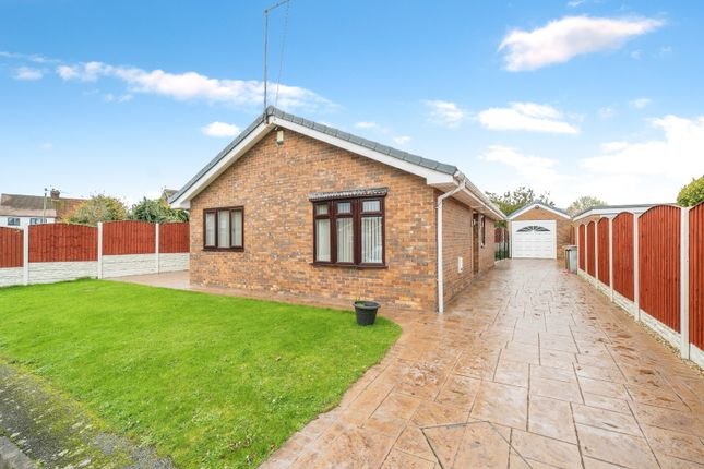 Thumbnail Detached bungalow for sale in Benty Farm Grove, Wirral