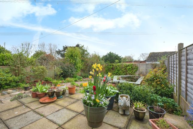 Semi-detached bungalow for sale in Walmer Close, Eastleigh