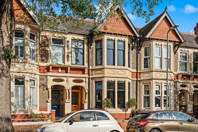 4-bed terraced on Kimberley Road, Penylan, £575,000