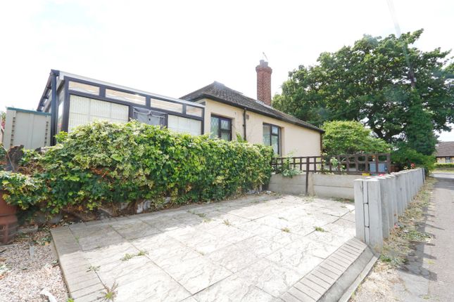 Detached bungalow for sale in High Road, Benfleet, Essex