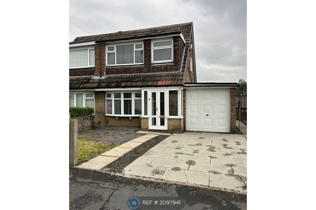 Thumbnail Semi-detached house to rent in Alpine Drive, Leigh