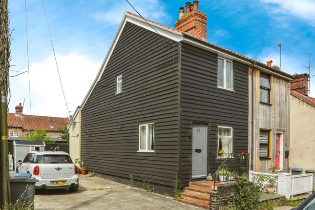 Thumbnail End terrace house for sale in Prospect Place, Leiston