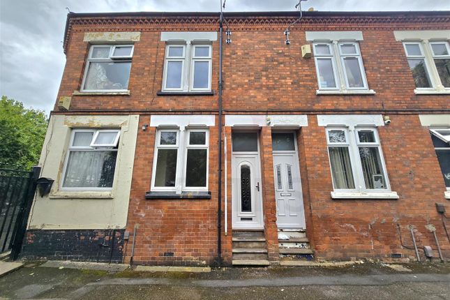Thumbnail Terraced house to rent in Whinchat Road, Spinney Hills, Leicester