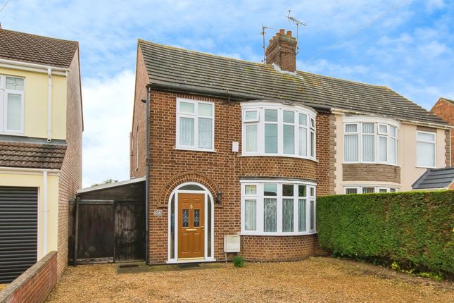 Semi-detached house for sale in Peterborough Road, Farcet, Peterborough