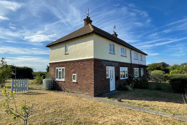 Thumbnail Semi-detached house to rent in 1 New Cottages, Potten Street, St Nicholas At Wade, Birchington, Kent