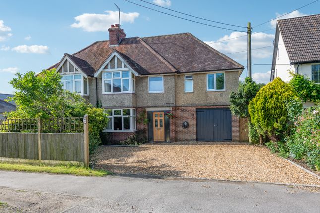 Thumbnail Semi-detached house for sale in Papist Way, Cholsey, Wallingford