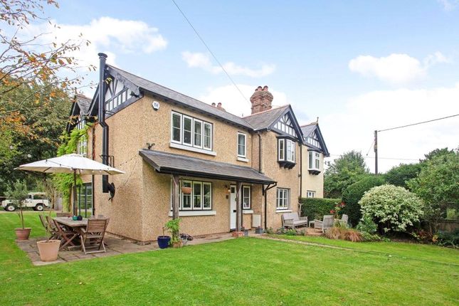 Semi-detached house for sale in East Stratton, Winchester, Hampshire