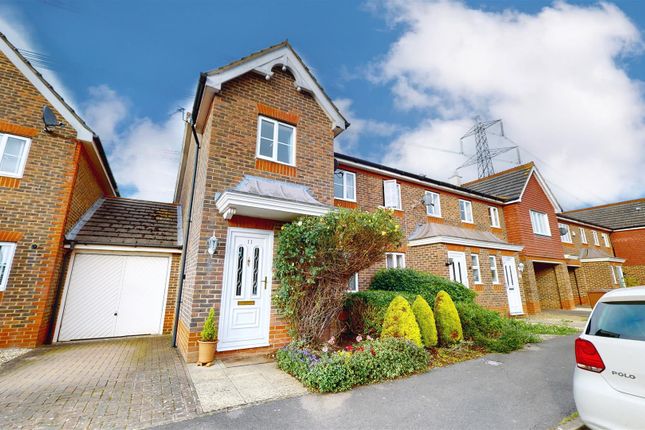 Thumbnail End terrace house for sale in Ashburn Place, Didcot