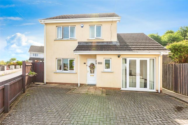 Detached house for sale in Dunraven Close, Penclawdd, Swansea
