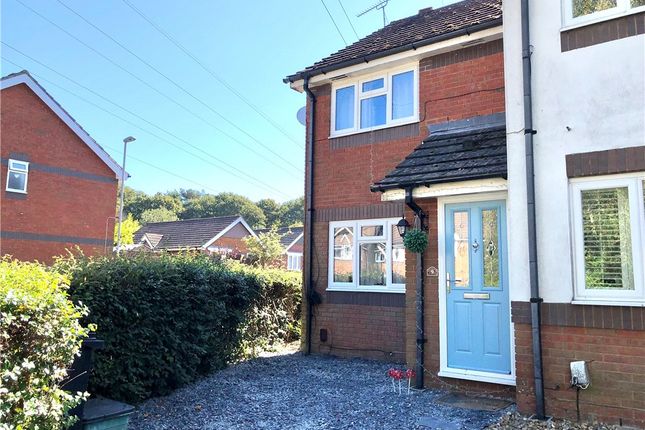 Thumbnail End terrace house for sale in Pony Drive, Upton, Poole