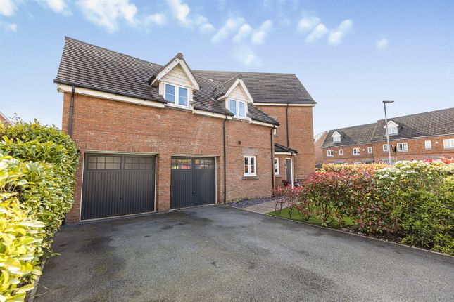 Detached house for sale in Chaise Meadow, Lymm