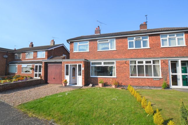 Semi-detached house to rent in Ruskin Avenue, Syston, Leicester LE7