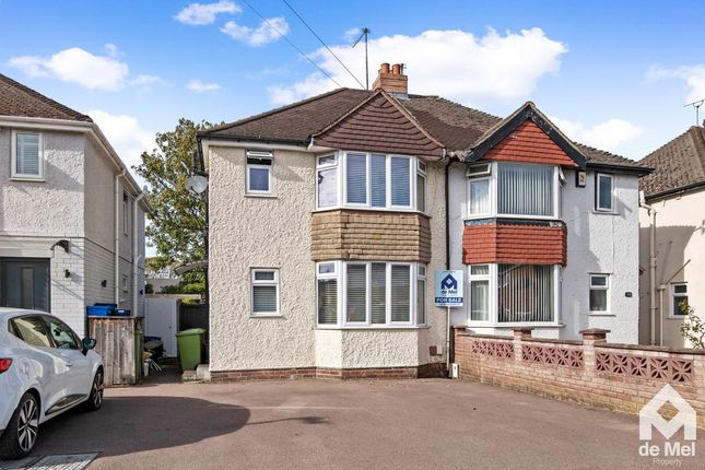 3-bed semi-detached on Elmfield Road, Cheltenham, £300,000