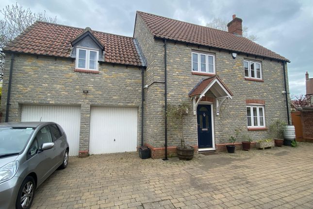 Thumbnail Detached house to rent in Little Brooks Lane, Shepton Mallet