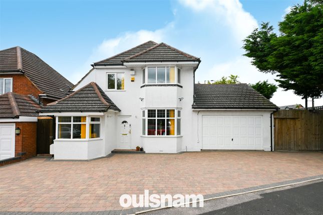 Thumbnail Detached house for sale in Aversley Road, Kings Norton, Birmingham