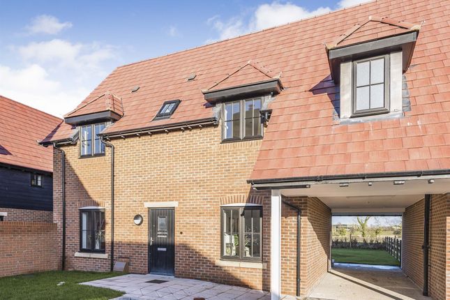 Thumbnail End terrace house for sale in Downsview Road, Wantage