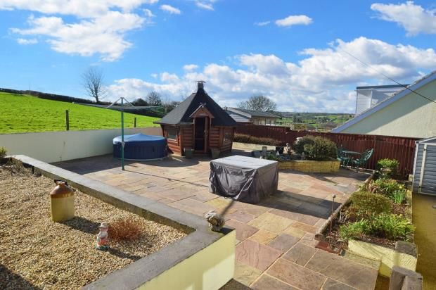 Detached bungalow for sale in St. Dominick, Saltash, Cornwall