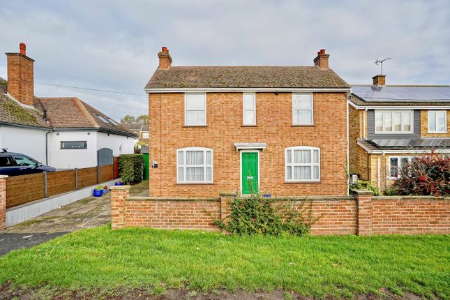 Detached house for sale in Mill Hill Road, Eaton Ford, St Neots