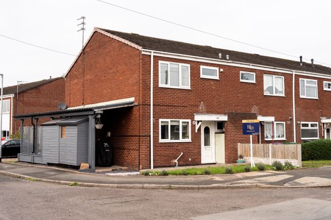 Thumbnail End terrace house for sale in Broadway, Shifnal