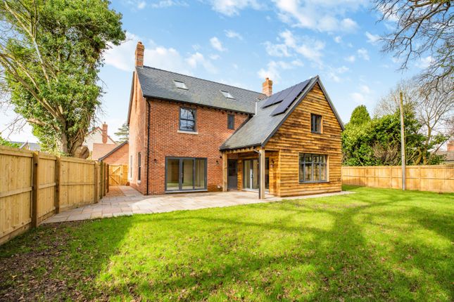 Detached house for sale in The Rectory, Willow Grove, Kinnerley, Shropshire