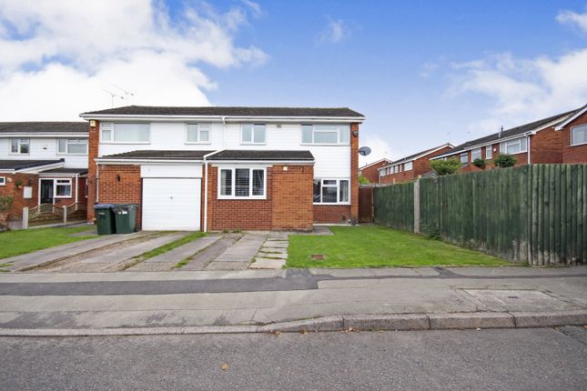 Thumbnail Semi-detached house for sale in John Mcguire Crescent, Coventry