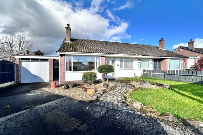 Thumbnail Semi-detached bungalow for sale in Whinlatter Way, Carlisle
