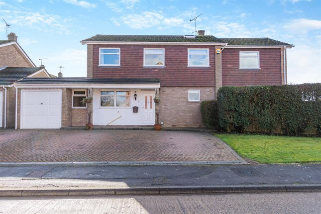 Thumbnail Detached house for sale in Marsham Crescent, Chart Sutton, Maidstone