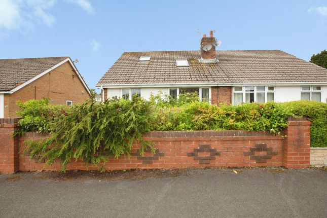 4-bed semi-detached on 55, Ribblesdale Drive, Grimsargh, Preston, £235,000