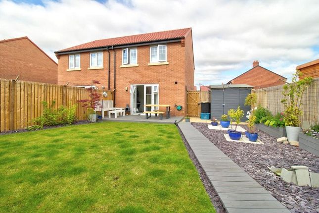 Thumbnail Semi-detached house for sale in Willow Brook Close, Stokesley, North Yorkshire