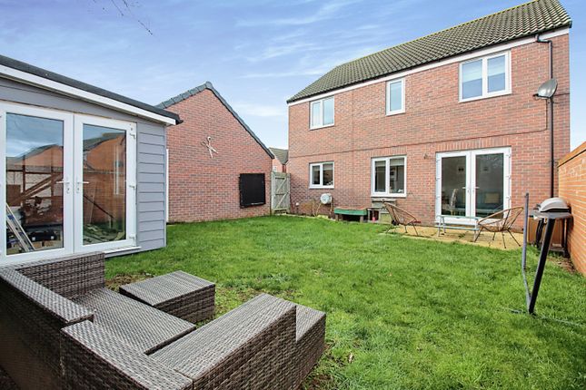 Detached house for sale in Daisy Road, Witham St Hughs, Lincoln
