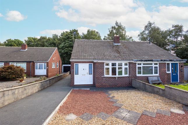 Thumbnail Semi-detached bungalow for sale in Sandyacres Drive, Rothwell, Leeds