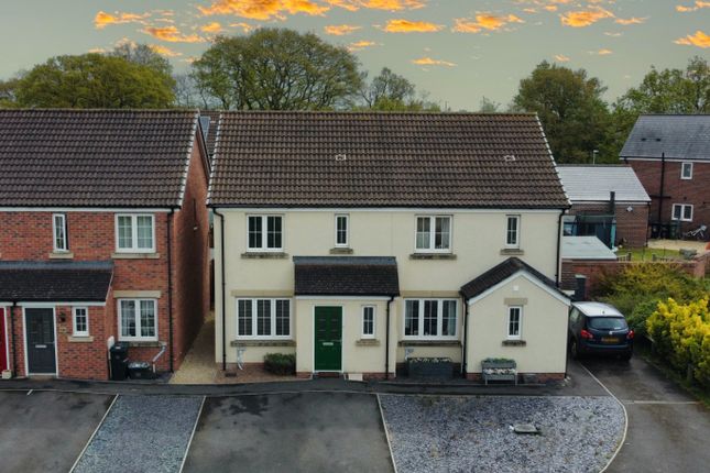 Thumbnail Semi-detached house to rent in Hardys Road, Bathpool, Taunton