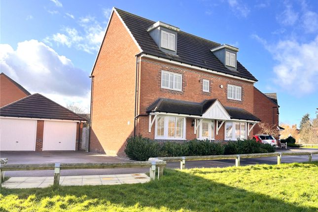 Detached house for sale in Maithen Crescent, Bowbrook, Shrewsbury, Shropshire