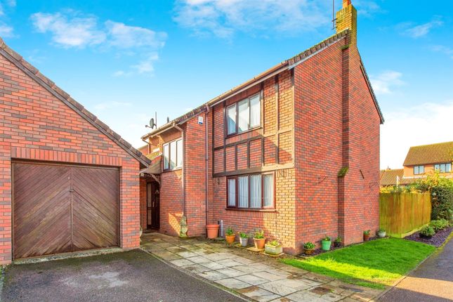 Thumbnail Detached house for sale in Broadlands, Raunds, Wellingborough