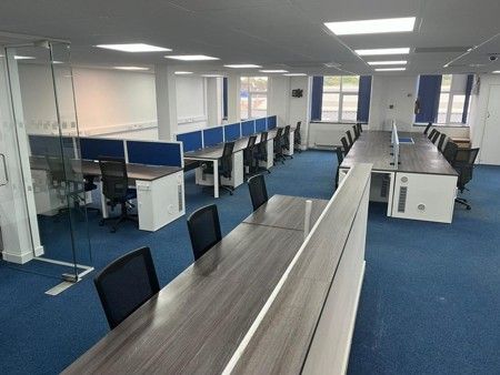 Office to let in The Cube, Coe Street, Bolton