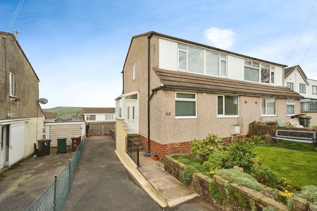 Thumbnail Semi-detached house for sale in Golden View Drive, Keighley