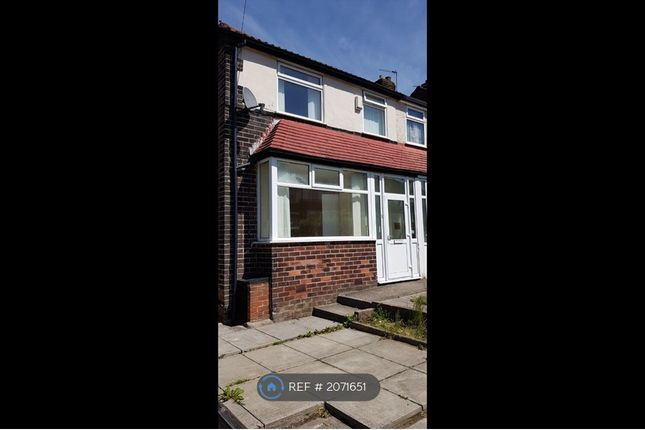 Thumbnail Semi-detached house to rent in Caldecott Road, Manchester