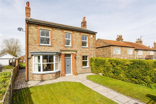 Detached house for sale in Tollerton, York