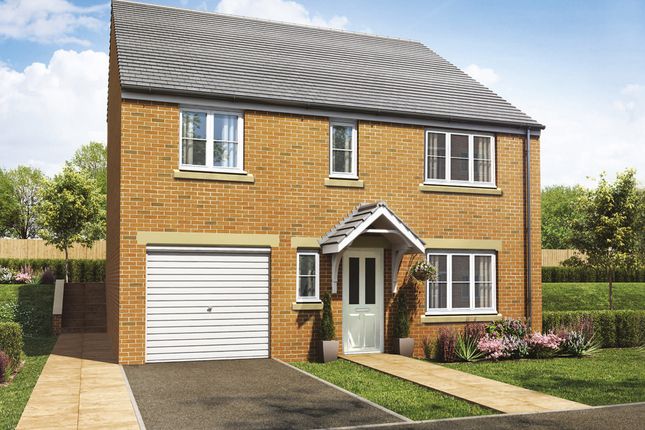 Thumbnail Detached house for sale in "The Highcliff" at Sterling Way, Shildon